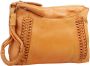Sa tha Look Schoudertas echt leder - Thumbnail 3