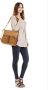 Sa tha Look Schoudertas echt leer made in italy - Thumbnail 2