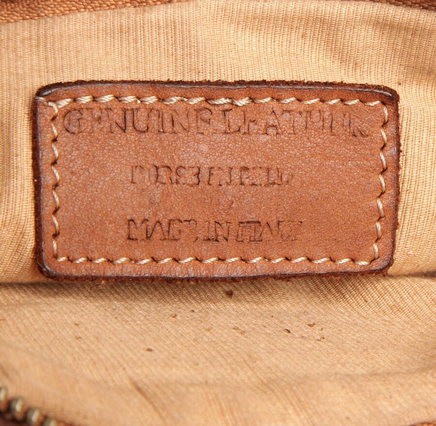 Samantha Look Schoudertas echt leer made in italy