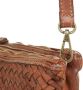 Sa tha Look Schoudertas echt leer made in italy - Thumbnail 8