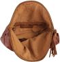 Sa tha Look Schoudertas echt leer made in italy - Thumbnail 3