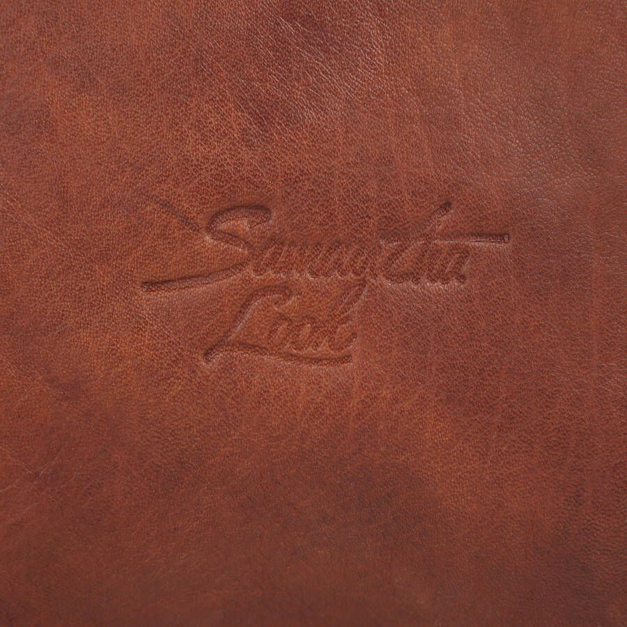 Samantha Look Schoudertas echt leer made in italy
