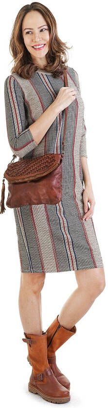 Samantha Look Schoudertas echt leer made in italy