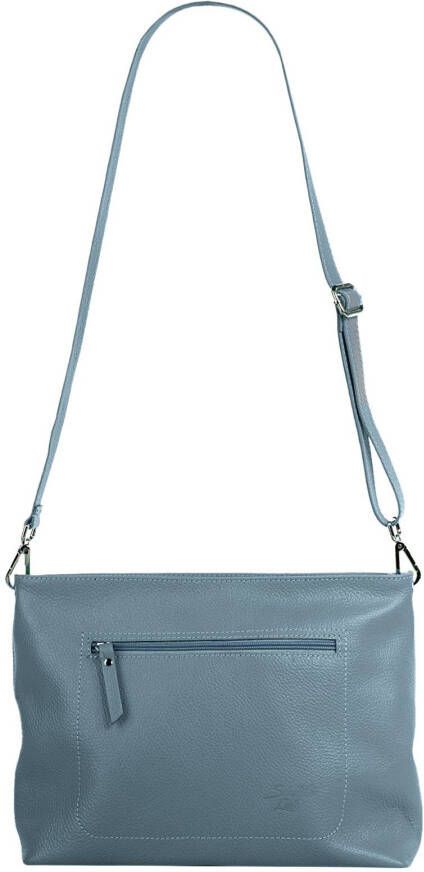 Samantha Look Schoudertas echt leer made in italy