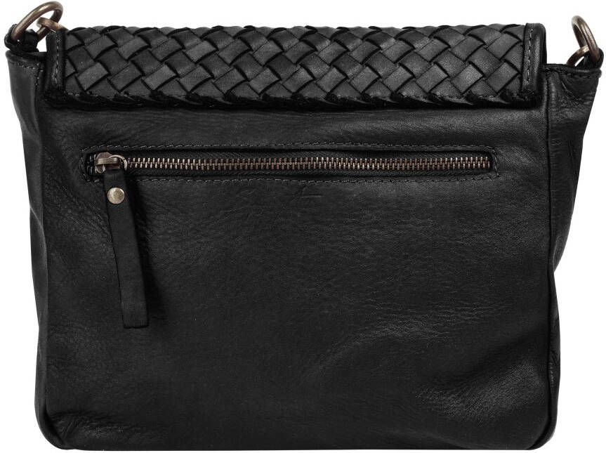 Samantha Look Schoudertas echt leer made in italy