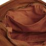 Sa tha Look Schoudertas echt leer made in italy - Thumbnail 8