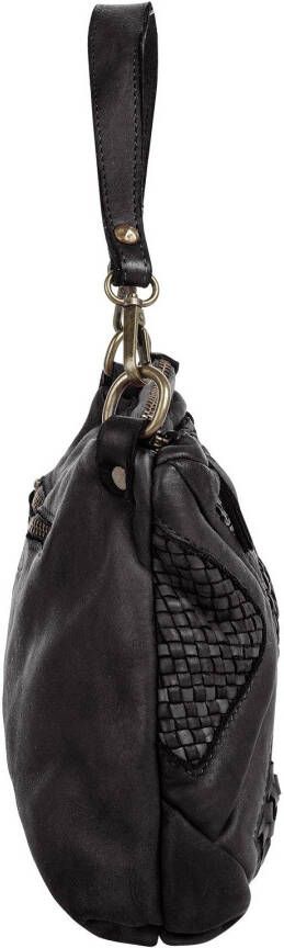 Samantha Look Schoudertas echt leer made in italy