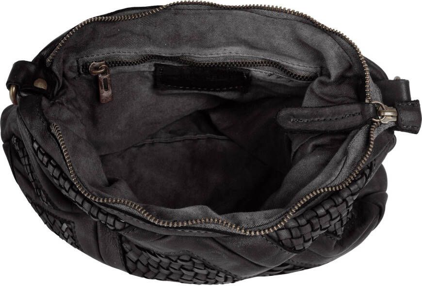 Samantha Look Schoudertas echt leer made in italy