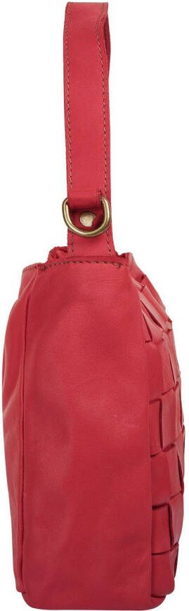 Samantha Look Schoudertas echt leer made in italy