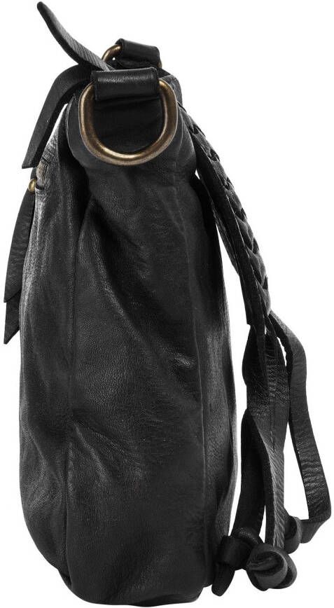 Samantha Look Schoudertas echt leer made in italy