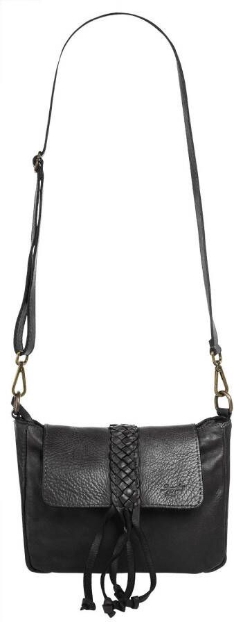 Samantha Look Schoudertas echt leer made in italy