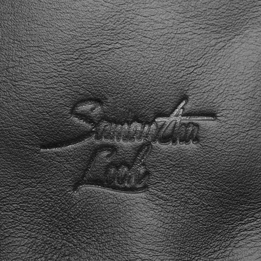 Samantha Look Schoudertas echt leer made in italy