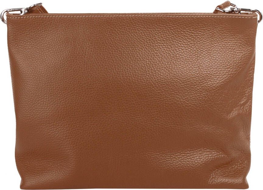 Samantha Look Schoudertas echt leer made in italy