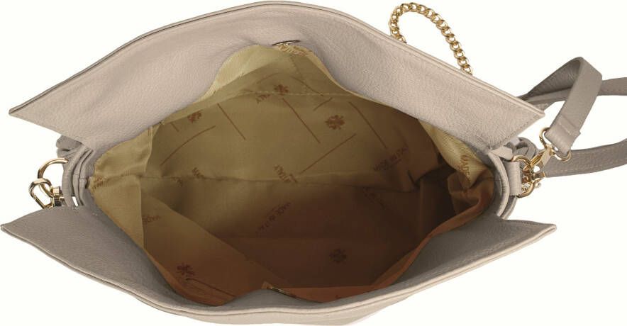 Sa tha Look Schoudertas echt leer made in italy - Foto 8