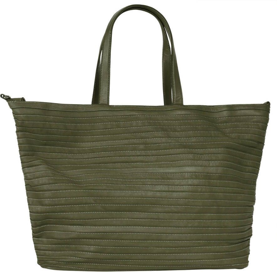 Samantha Look Shopper echt leer made in italy