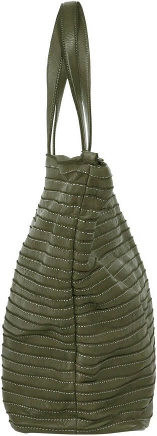 Samantha Look Shopper echt leer made in italy