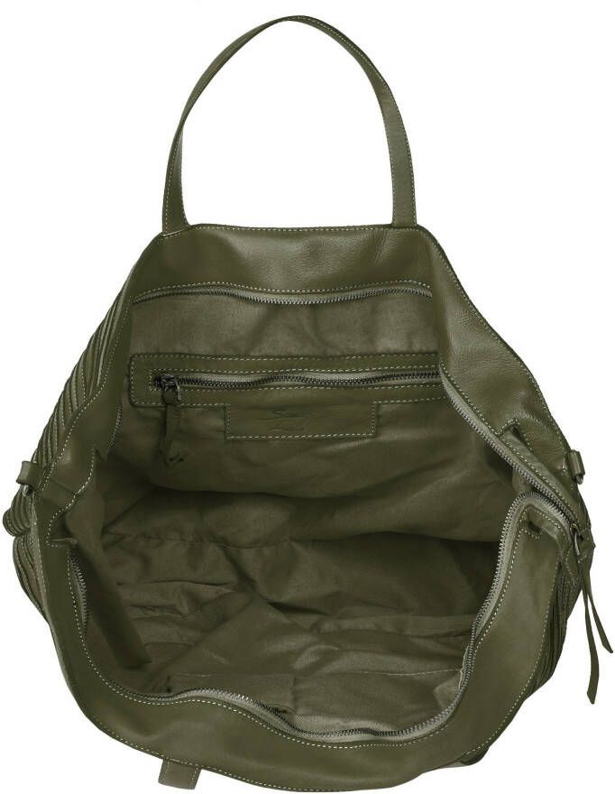 Samantha Look Shopper echt leer made in italy