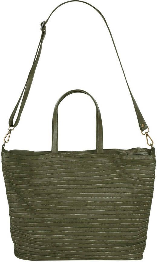 Samantha Look Shopper echt leer made in italy