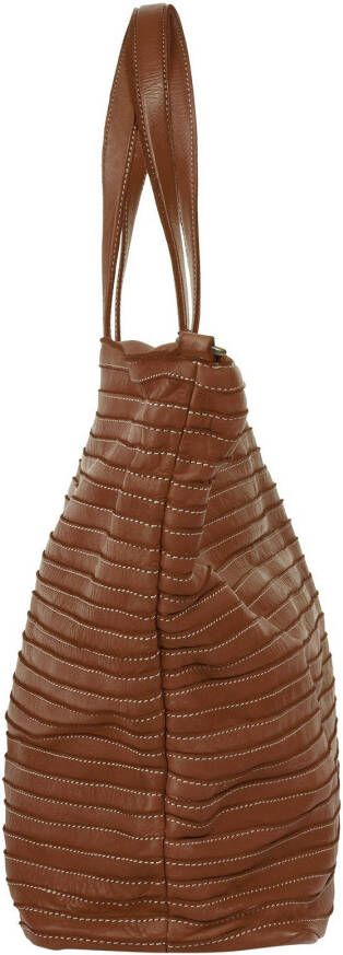 Samantha Look Shopper echt leer made in italy