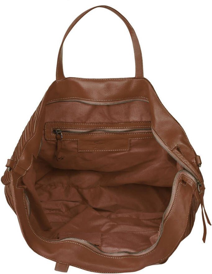 Samantha Look Shopper echt leer made in italy