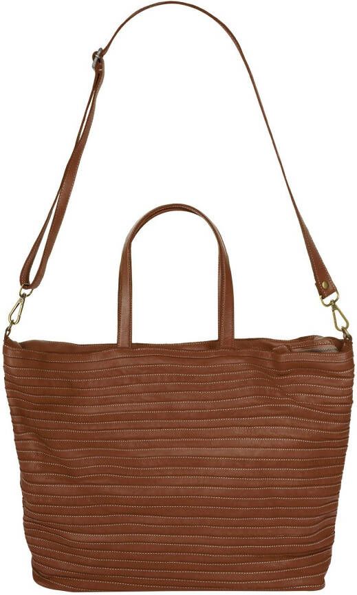 Samantha Look Shopper echt leer made in italy