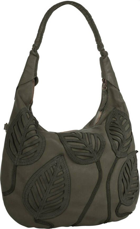 Samantha Look Shopper echt leer made in italy