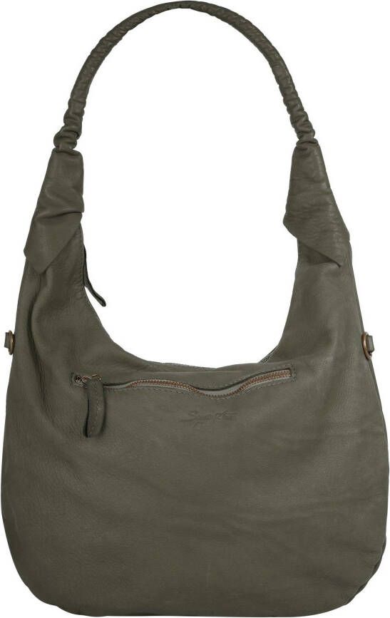 Samantha Look Shopper echt leer made in italy