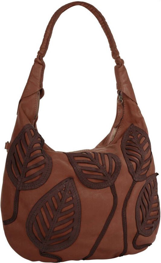 Samantha Look Shopper echt leer made in italy