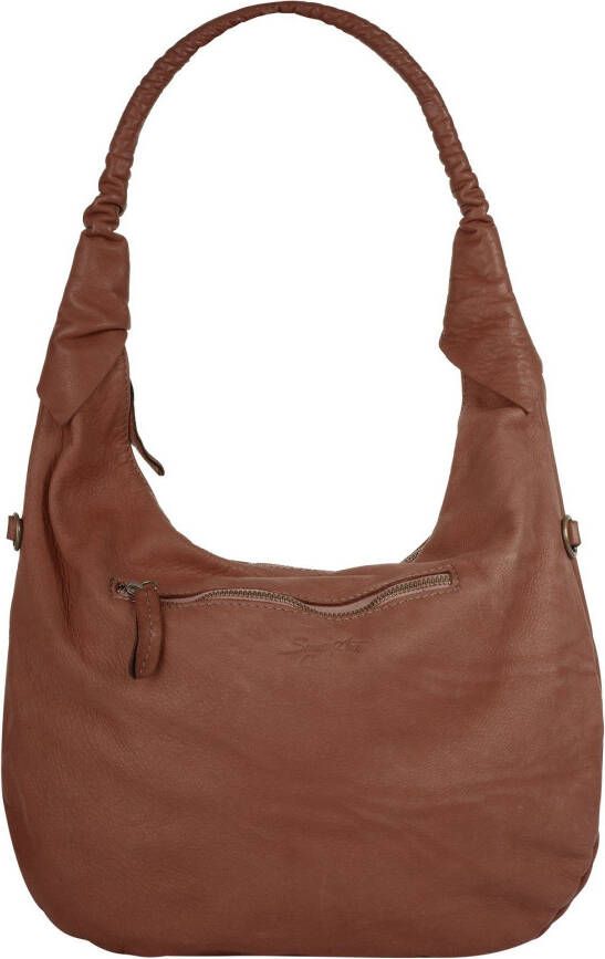 Samantha Look Shopper echt leer made in italy