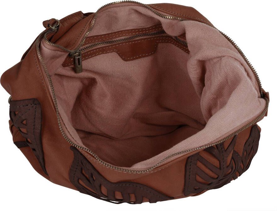 Samantha Look Shopper echt leer made in italy