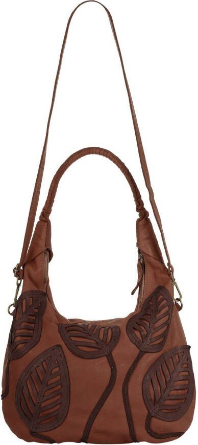 Samantha Look Shopper echt leer made in italy