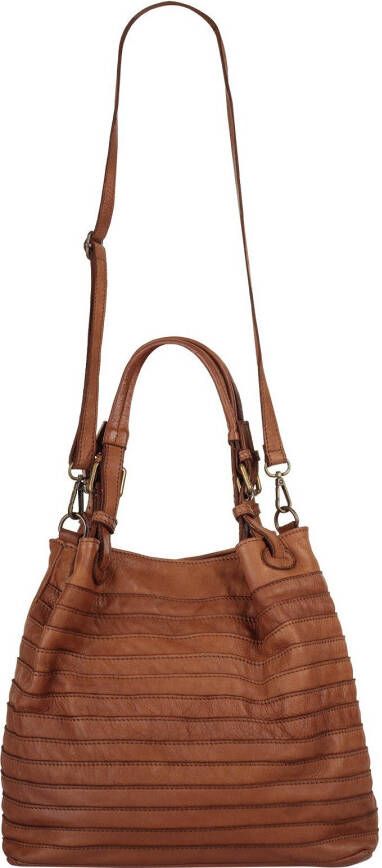 Samantha Look Shopper echt leer made in italy