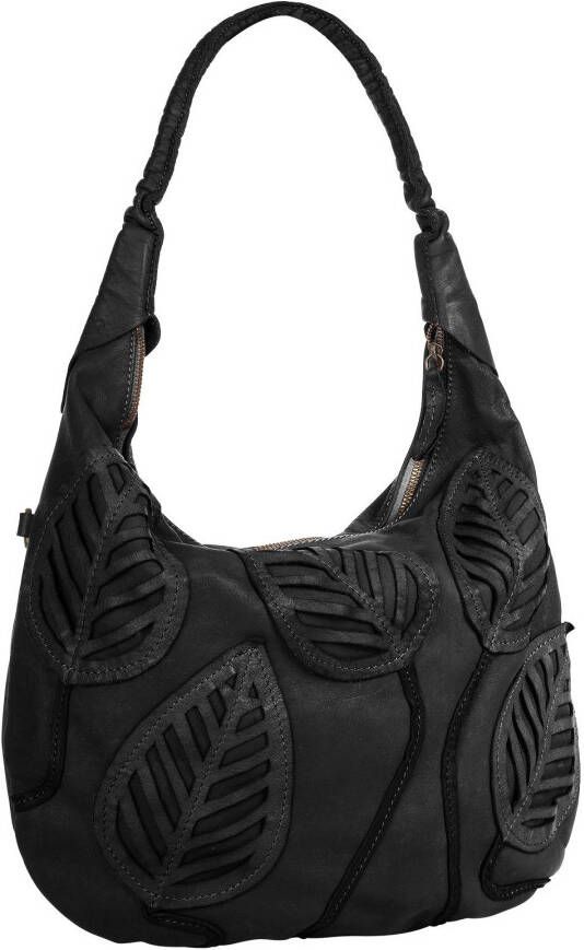Samantha Look Shopper echt leer made in italy