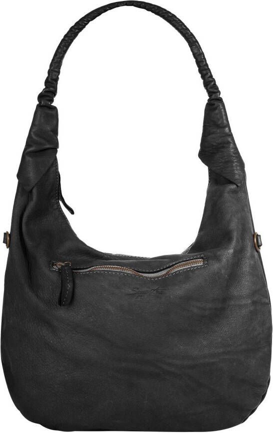 Samantha Look Shopper echt leer made in italy