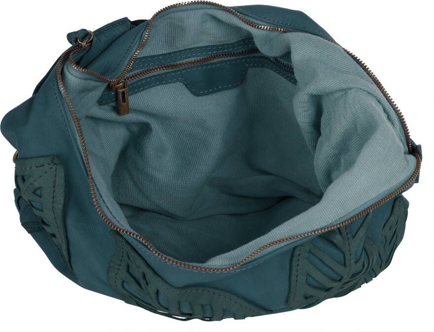 Samantha Look Shopper echt leer made in italy