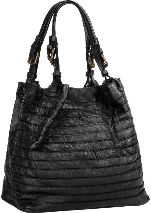 Samantha Look Shopper echt leer made in italy