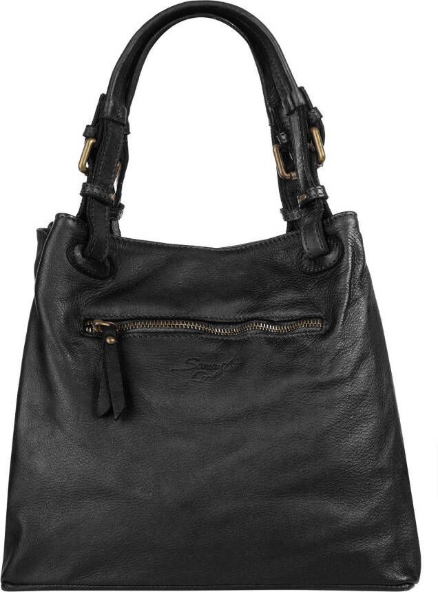 Samantha Look Shopper echt leer made in italy