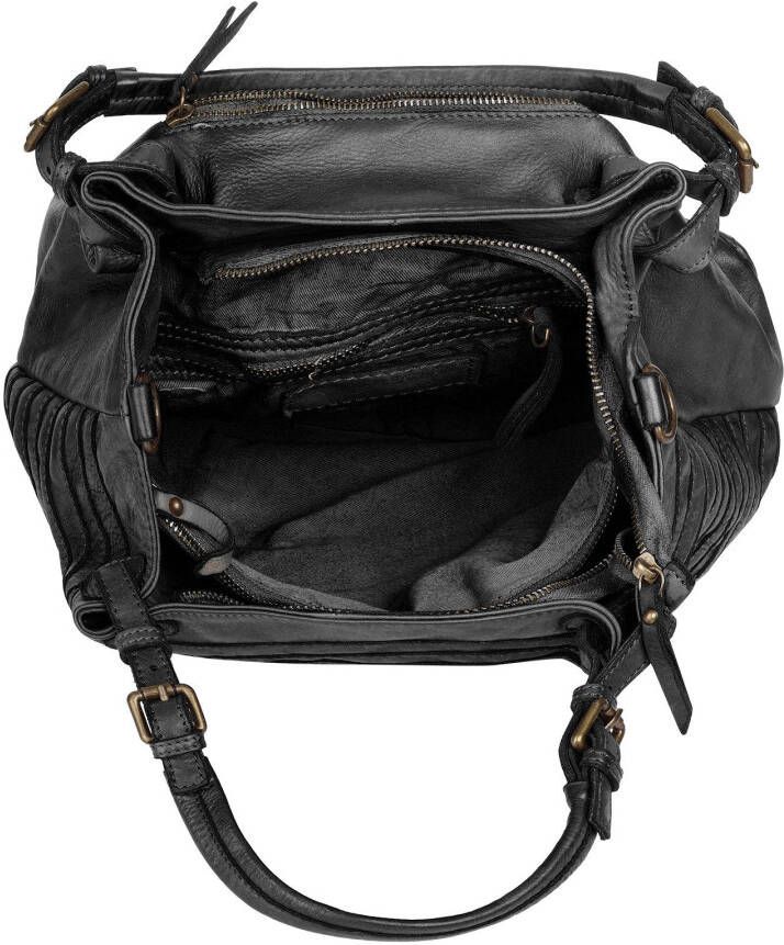 Samantha Look Shopper echt leer made in italy