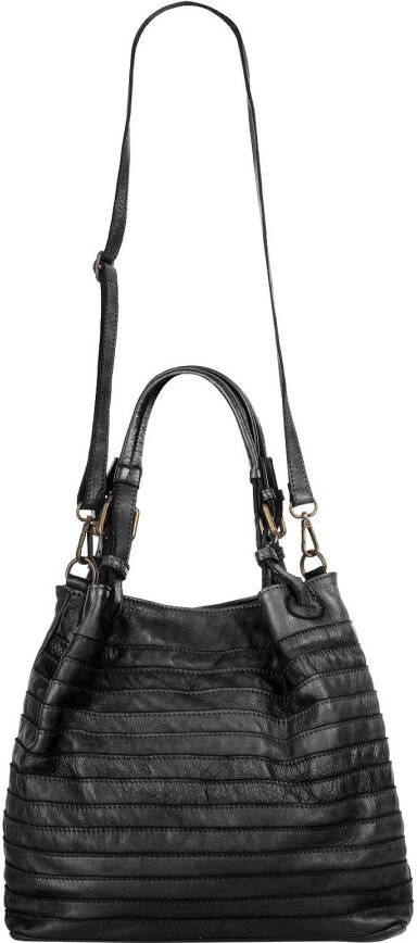 Samantha Look Shopper echt leer made in italy