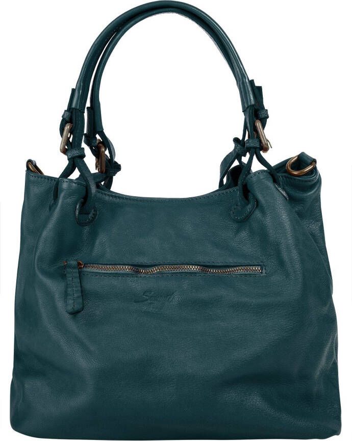 Samantha Look Shopper echt leer made in italy