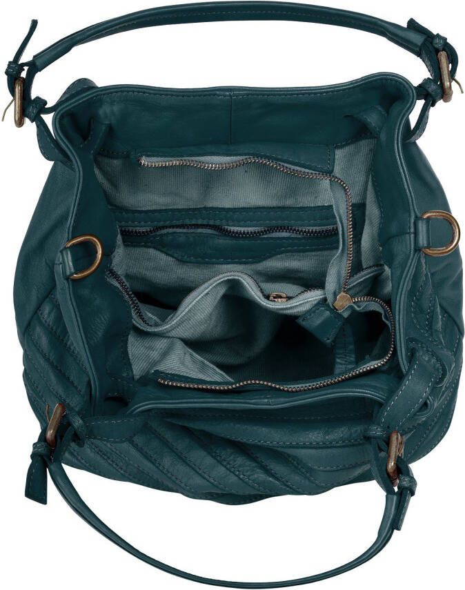 Samantha Look Shopper echt leer made in italy