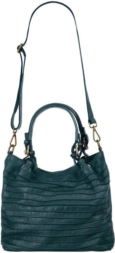 Samantha Look Shopper echt leer made in italy