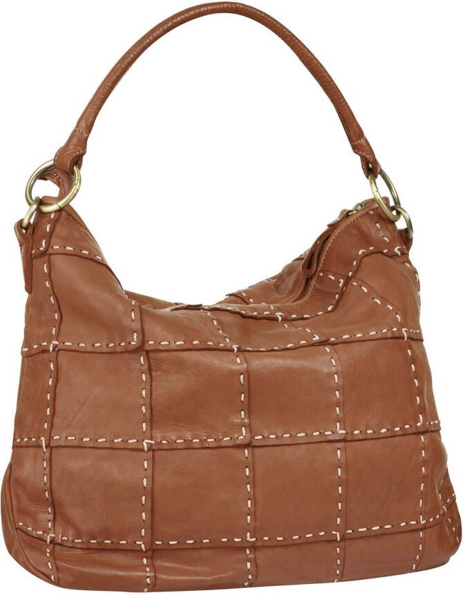 Samantha Look Shopper echt leer made in italy