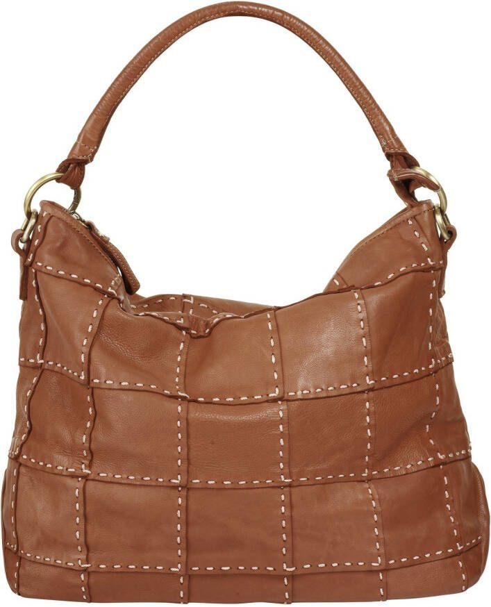 Samantha Look Shopper echt leer made in italy