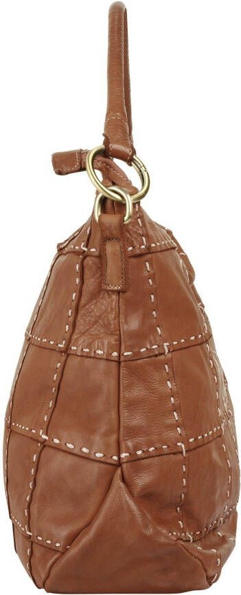 Samantha Look Shopper echt leer made in italy