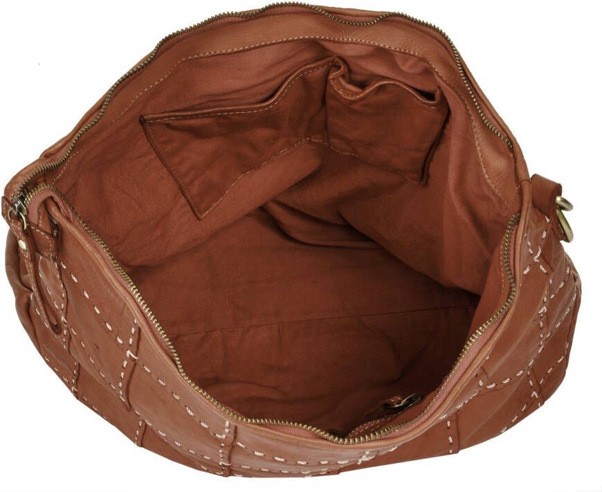 Samantha Look Shopper echt leer made in italy