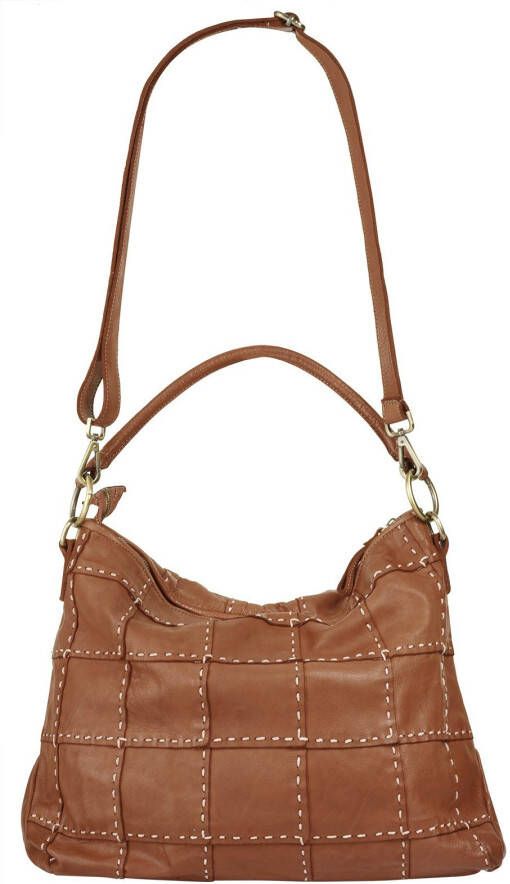 Samantha Look Shopper echt leer made in italy