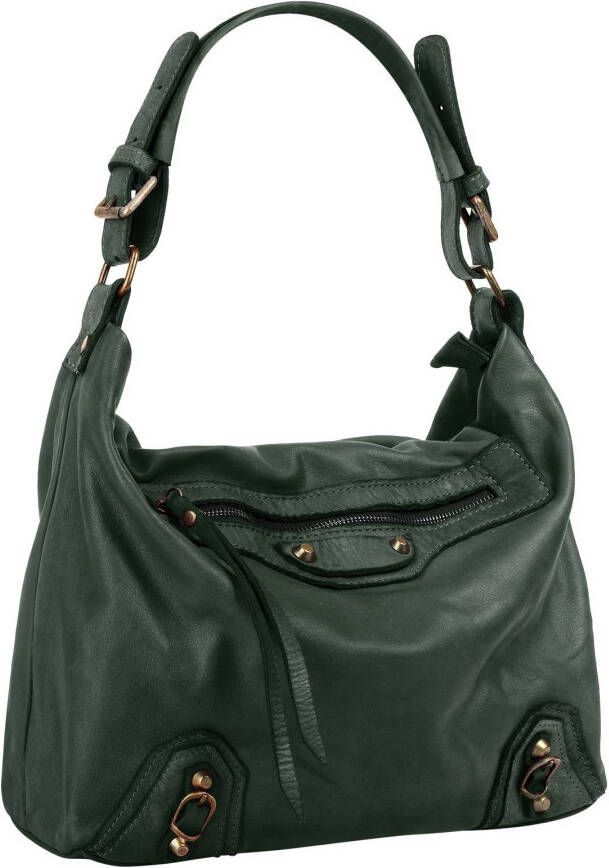 Samantha Look Shopper echt leer made in italy