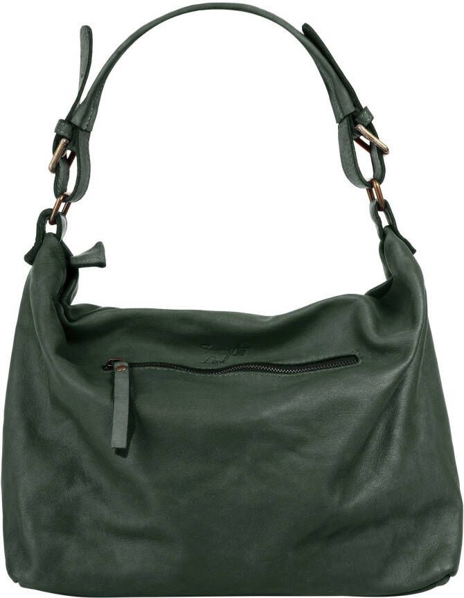 Samantha Look Shopper echt leer made in italy