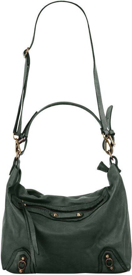 Samantha Look Shopper echt leer made in italy